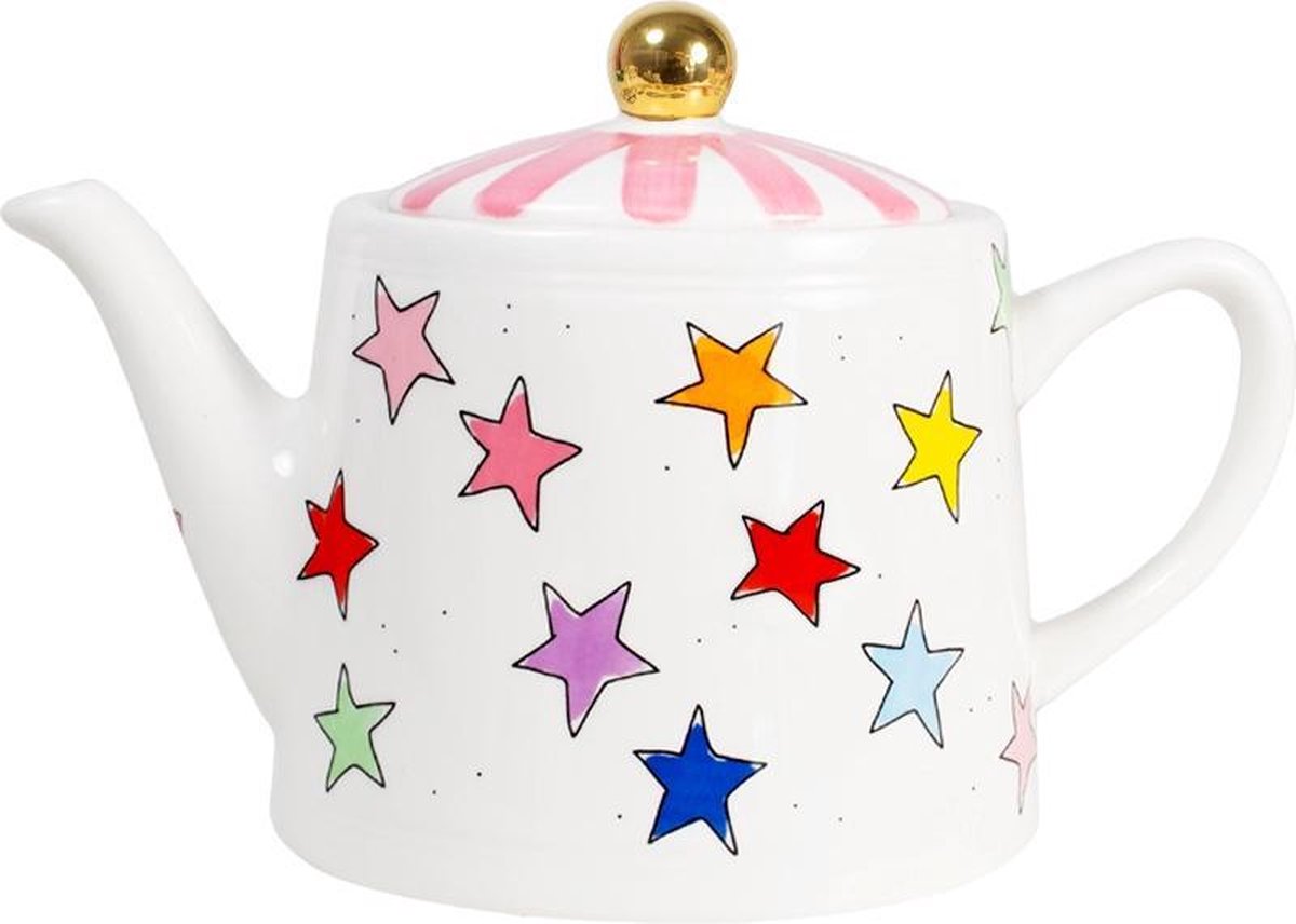 Tetera Blond Amsterdam uni star mix - 1,5 l - ø 14 cm