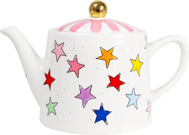Tetera Blond Amsterdam uni star mix - 1,5 l - ø 14 cm