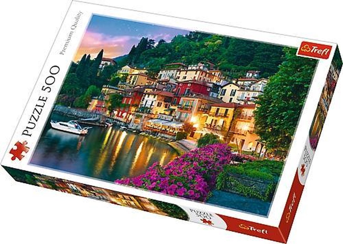 Trefl corno meer italië puzzel - 500 stukjes