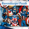 Ravensburger Jigsaw Puzzle XXL Captain America, 100º.