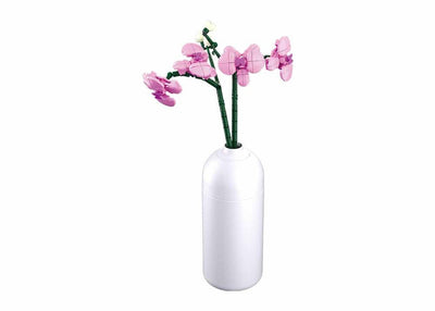 Sluban Orchid juguetes de construcción para niños a partir de 12 años - modelo de juguete de construcción - caja de construcción con 253 bloques de construcción - m38-b1101-12