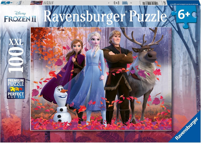 Puzzle Ravensburger Disney Frozen 2 - puzzle - 100 pezzi
