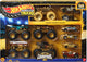 Hot wheels monster trucks monster trucks - colección de campeones de copa