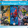 Ravensburger Jigsaw Puzzle XXL Spiderman, 300º.
