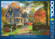 Eurographics - la casa de campo azul - dominic davison - 1000 piezas 68×48cm (w×h) - rompecabezas