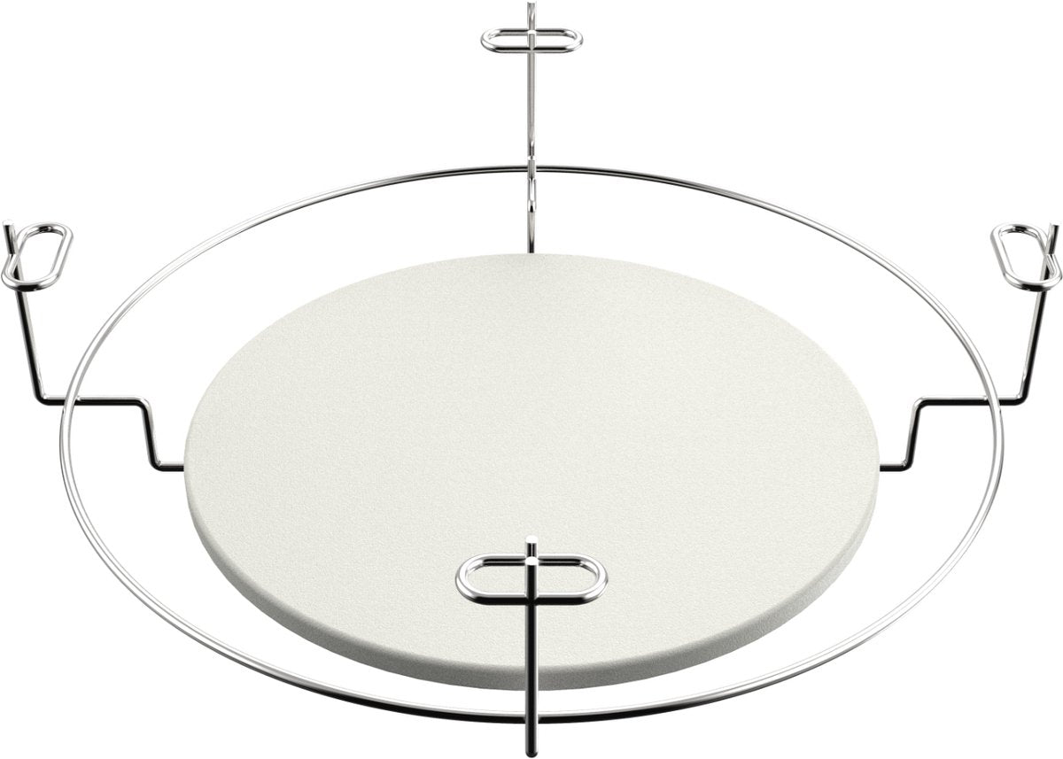 Inferno large platesetter - deflector stenen voor indirecte warmte - ø 45 cm