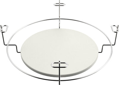 Inferno large platesetter - deflector stenen voor indirecte warmte - ø 45 cm
