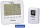 Stazione meteorologica Lexibook meteoclock argento