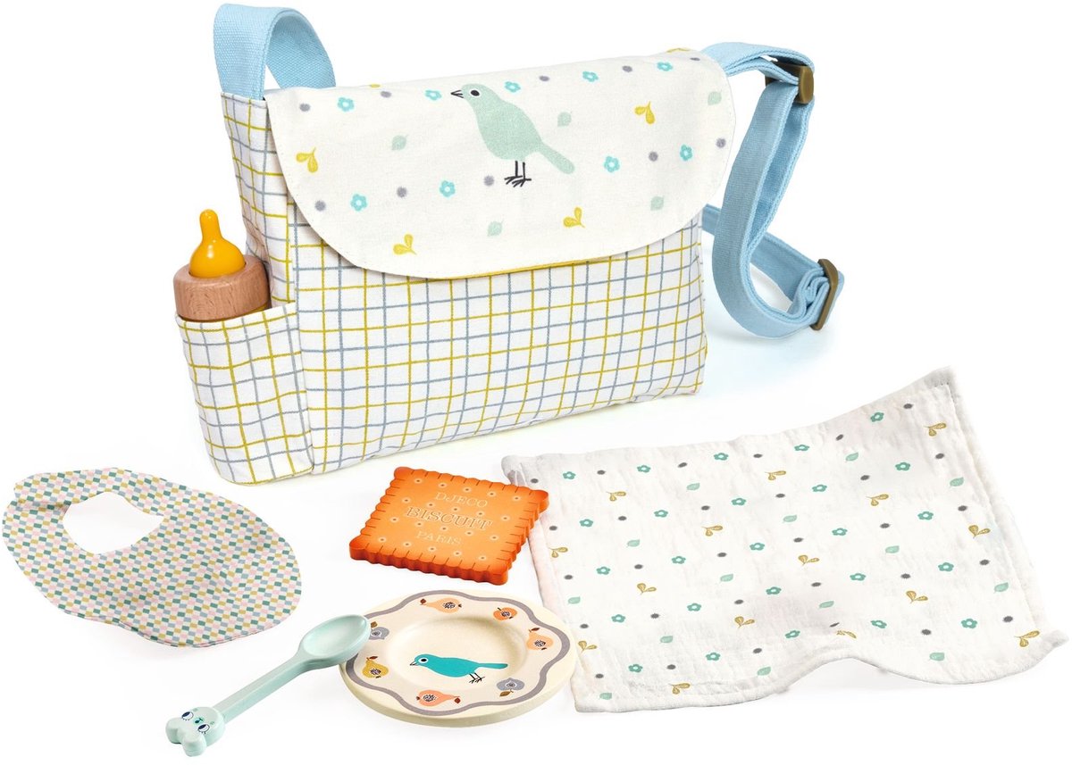 Djeco accessoires mealtime set