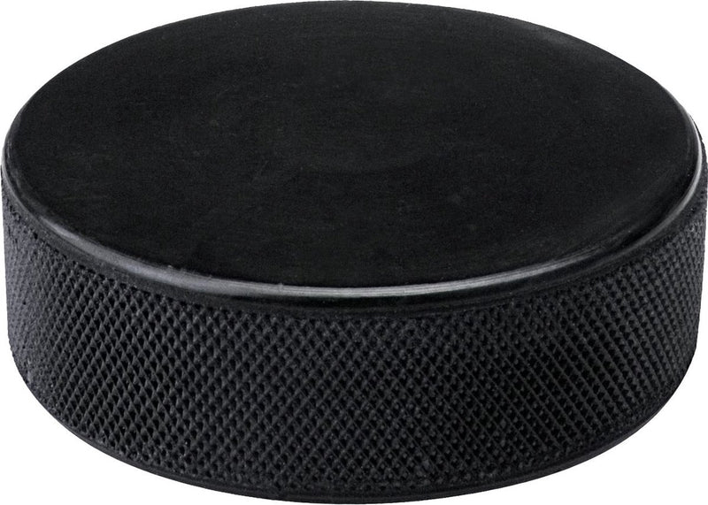 Disco de hockey sobre hielo Nijdam - negro - negro