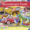 Ravensburger Mickey Mouse, 3x49st.