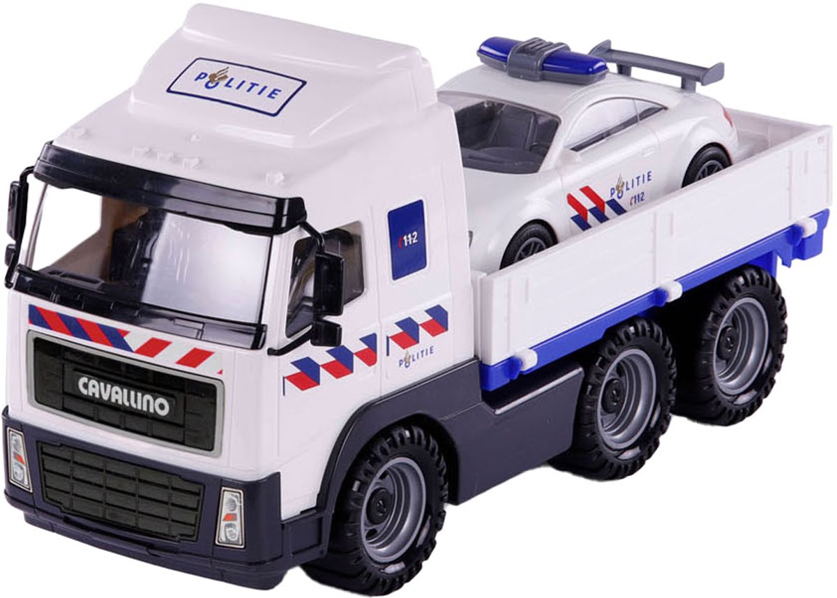 Cavallino Toys Cavallino Police elettore e auto della polizia, scala 1:16