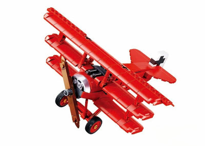 Sluban model bricks dire plane fokker dr-1s 1 35 (m38-b1292)