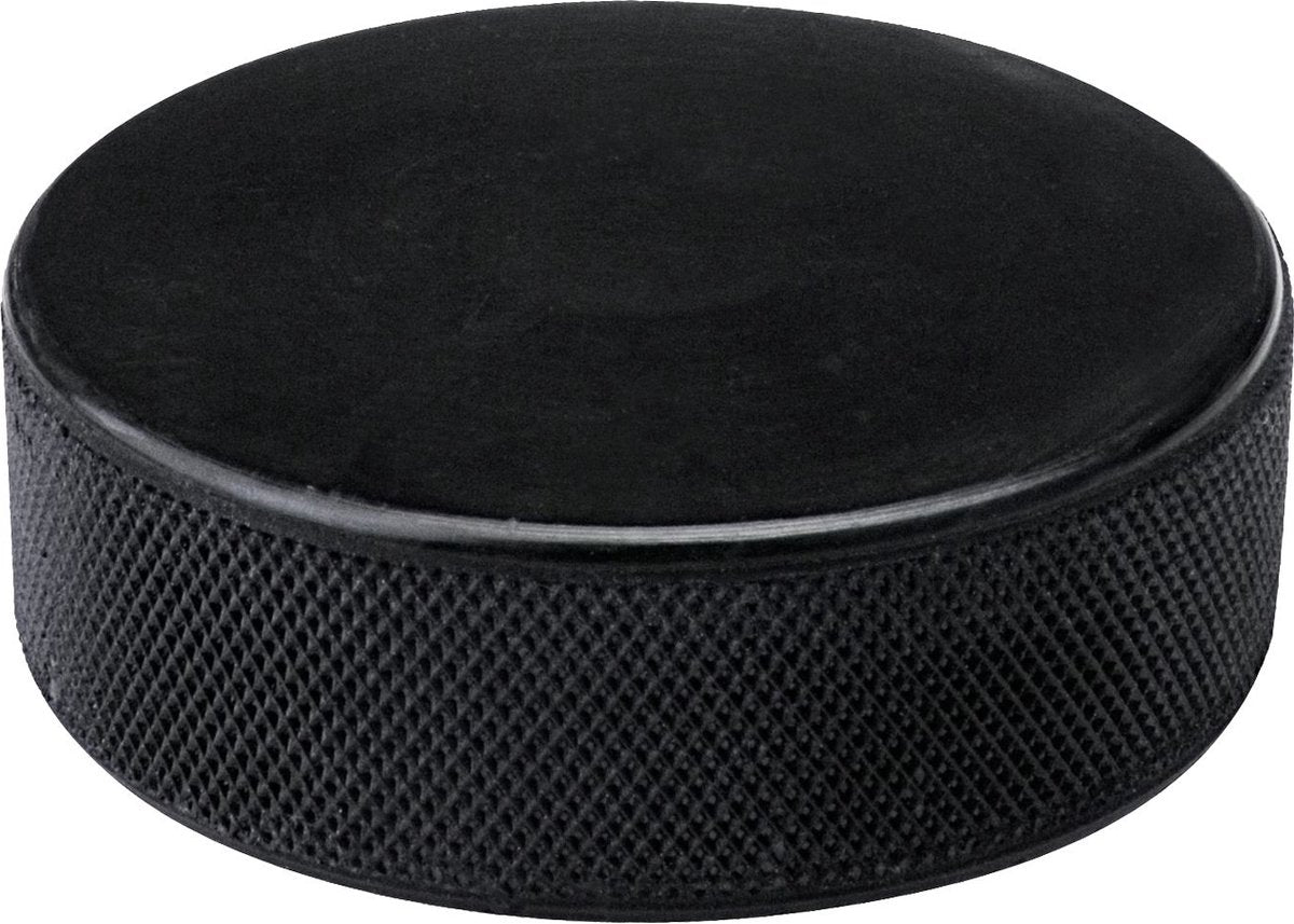 Disco da hockey su ghiaccio Nijdam - nero - nero