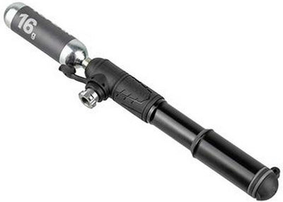 Topeak mini bomba híbrida cohete HP mini negro