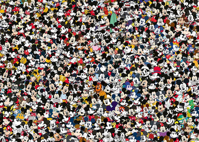 Ravensburger legpuzzel mickey mouse 1000 stukjes - cartoon puzzel.