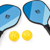 Bs toys pickleball set ga524 – 2 rackets, net, ballen draagtas