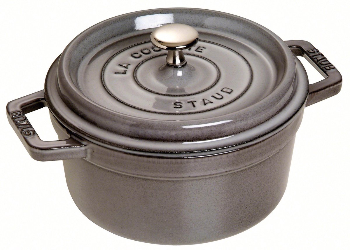 Sartén Staub - ø 20 cm - gris grafito -