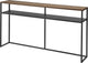 Yamazaki console table wide - tower - black