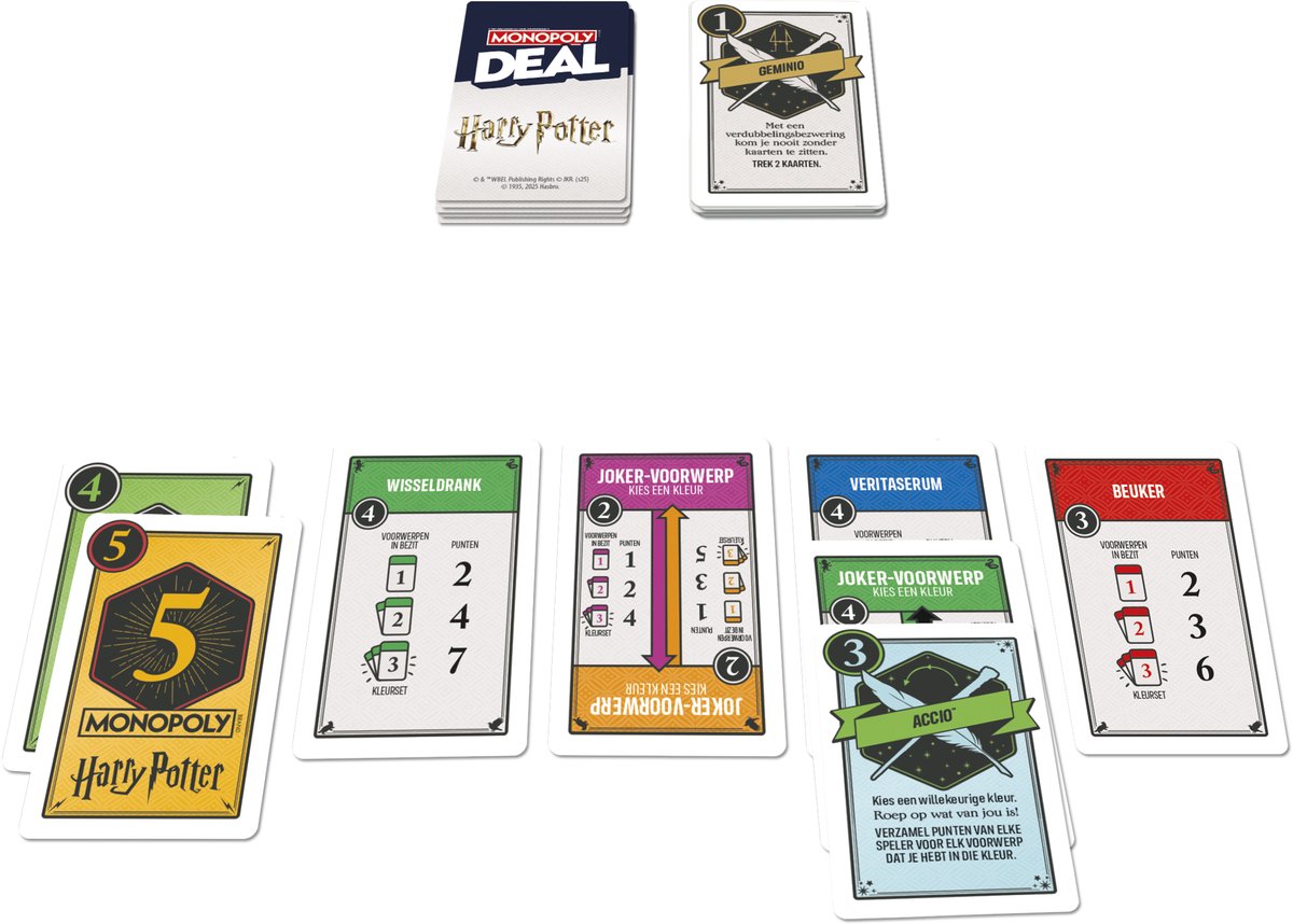 Hasbro gaming g0717edf, juego de cartas, 8 años