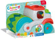 Clementoni Baby Soft Clemmy Steamwals Veicolo con blocchi, 9dlg.