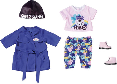 Conjunto de día frío baby born deluxe 43cm