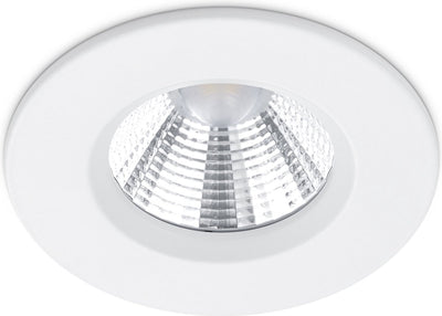 Trio Zagros - focos empotrables - blanco mate - incl. 1x SMD 5W