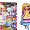 MGA Entertainment Rainbow High acuarela Crear ojos marrones-Modepop