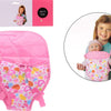 Borsa per porte della bambola rosa