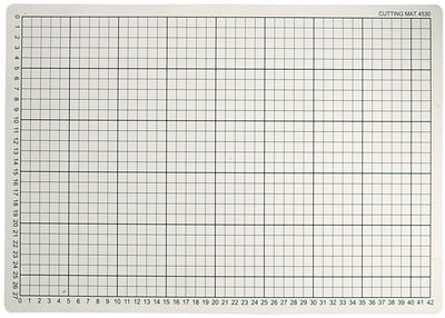Gomma taglio con linee di griglia, 30x45 cm
