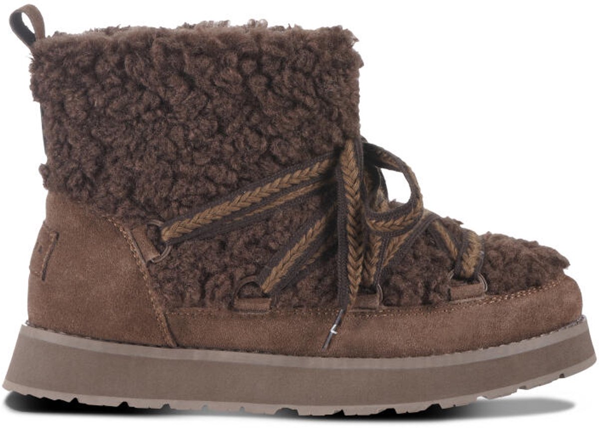 Luhta ihana ms dames snowboots - donker bruin - 38
