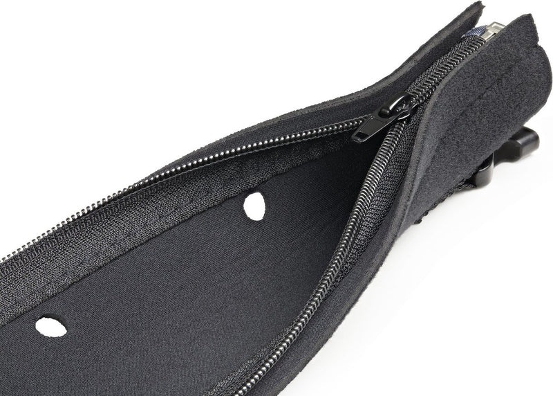 Startech .com Guaina per cavo da 1 m in gomma neoprene con cerniera e fibbia Diametro di 3 cm Rete di alimentazione per computer Gestione cavi AV Tubo flessibile per cavi Calza per cavi Guaina per cavi nera