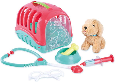 Gioca a Dieren Reishok con Hug Puppy, 7DLG.