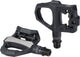 Pedali BBB Cycling Clipless Rebel spd - bici da corsa e-bike - fermapiedi - durevoli - pedali per bicicletta - neri - pedali piatti - bpd-51