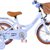 Bicicleta para niños Volare ashley - niñas - 14 pulgadas - azul pastel