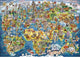 Gibsons - meraviglioso mondo (di maria rabinky) - 1000 pezzi 68×49 cm (l×a) - puzzle per adulti