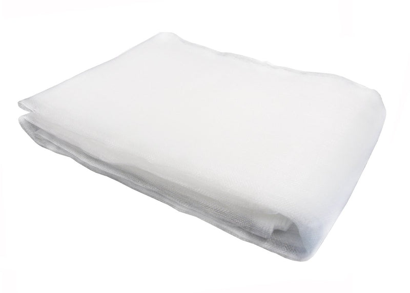 Natura - rete anti-insetti - 2 x 10m - 1,8 x 1,8mm - 38g m² - foglie; attraverso la luce, l'acqua e l'aria