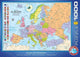 Eurographics - kaart van europa [map of europe] - 1000 stukjes 68×48cm (b×h) - legpuzzel