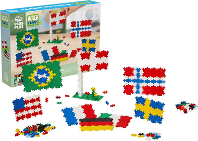 Plus plus aprende a construir banderas plus-plus: 700 piezas (3932)