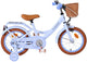 Bicicleta para niños Volare ashley - niñas - 14 pulgadas - azul pastel