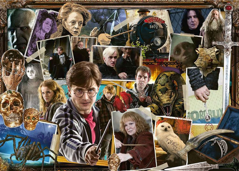Ravensburger puzzle Harry versus Voldemort - rompecabezas - 1000 piezas