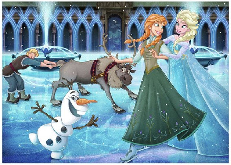 Ravensburger Disney Frozen - puzzle - 1000 pezzi