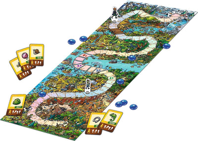 Juego educativo Trefl - Spy Guy Junior Animals - Juego de animales para niños a partir de 5 años - Cooperativo