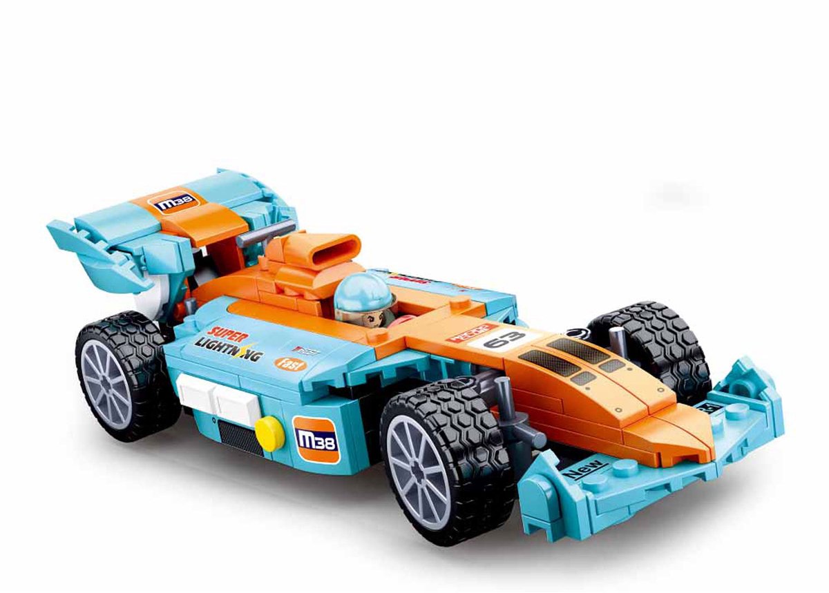 Sluban racing team - racing car