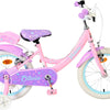 Bicicletta per bambini Volare Olivia - ragazze - 16 pollici - rosa - due freni a mano