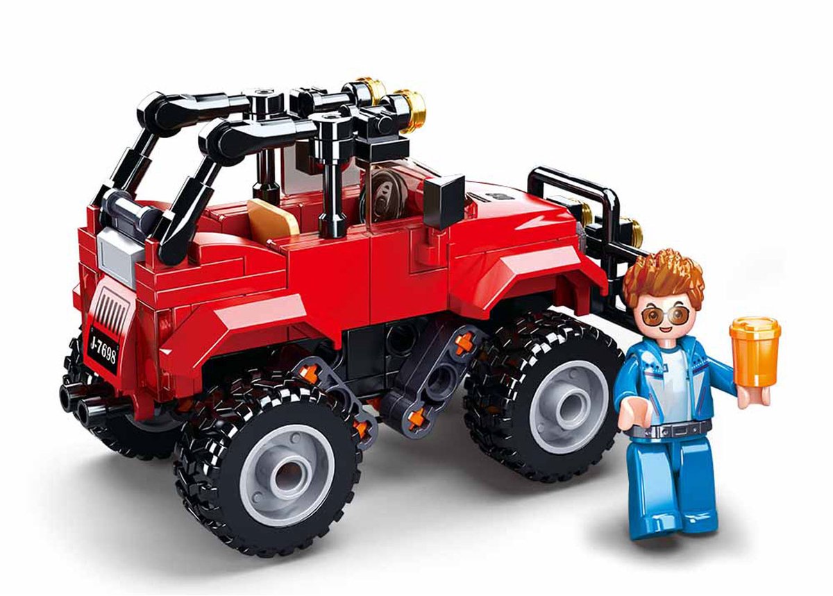 Sluban Red Offroader