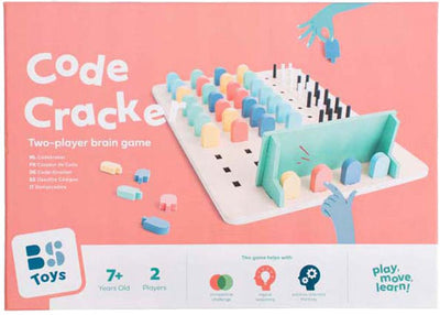 Código de juego Kraker Hout BS Toys