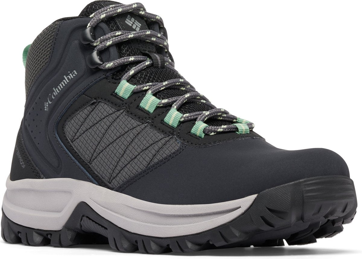 Columbia transverse hike waterproof women's hiking boots - black