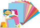 Creative Craft Group Colored Paper A4, 40 fogli