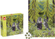 Puzzle Janod Kidult - procioni - 500 pezzi - adatto a partire da 8 anni